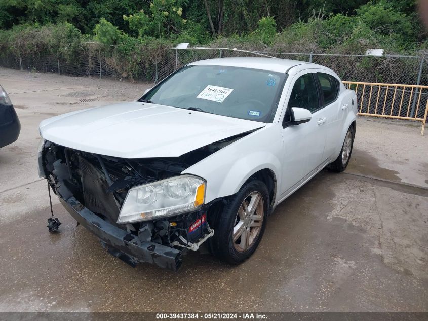 2013 Dodge Avenger Sxt VIN: 1C3CDZCB1DN625359 Lot: 39437384