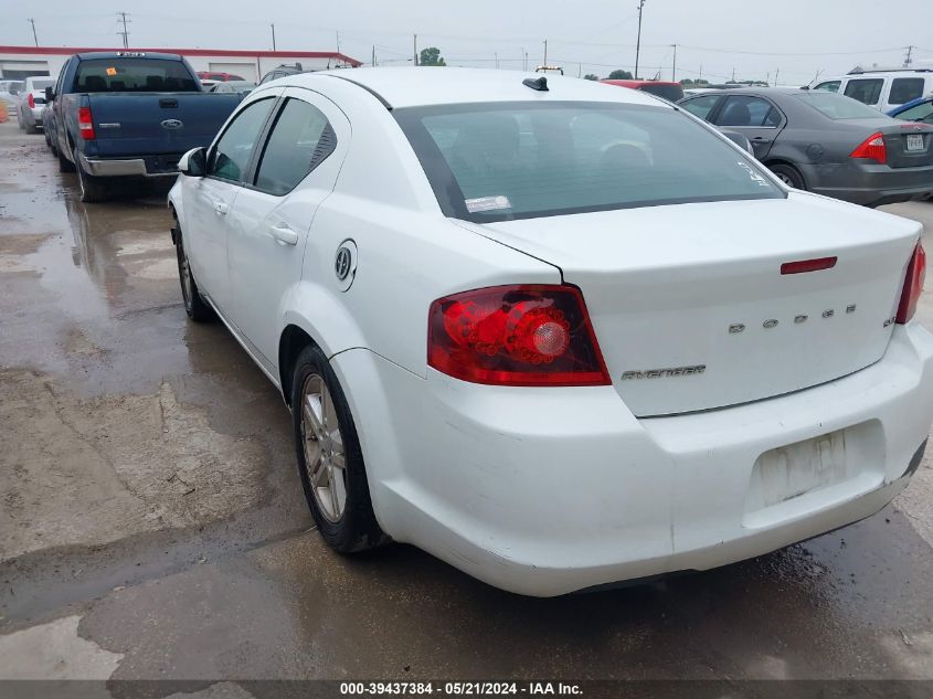 2013 Dodge Avenger Sxt VIN: 1C3CDZCB1DN625359 Lot: 39437384