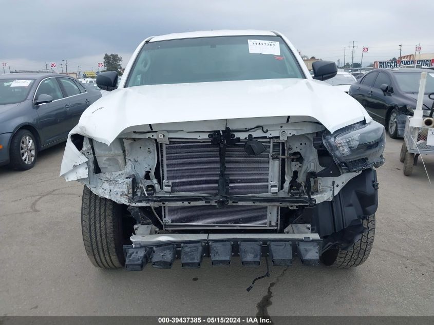 2018 Toyota Tacoma Access Cab/Sr/Sr5/Trd Spt VIN: 5TFRX5GN9JX10746 Lot: 39437385