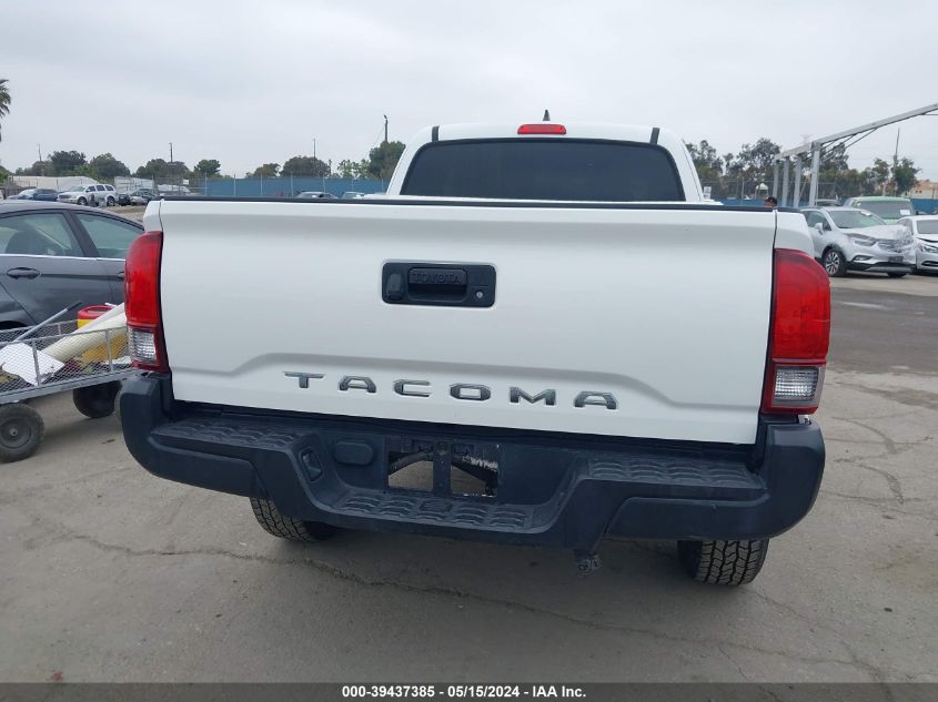 2018 Toyota Tacoma Access Cab/Sr/Sr5/Trd Spt VIN: 5TFRX5GN9JX10746 Lot: 39437385