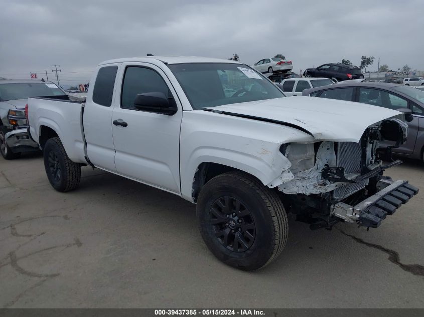 2018 Toyota Tacoma Access Cab/Sr/Sr5/Trd Spt VIN: 5TFRX5GN9JX10746 Lot: 39437385