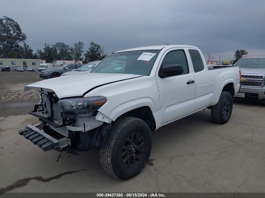 2018 Toyota Tacoma Access Cab/Sr/Sr5/Trd Spt VIN: 5TFRX5GN9JX10746 Lot: 39437385