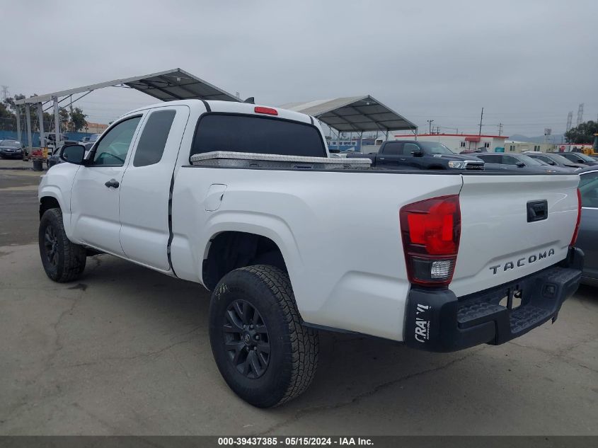 2018 Toyota Tacoma Access Cab/Sr/Sr5/Trd Spt VIN: 5TFRX5GN9JX10746 Lot: 39437385