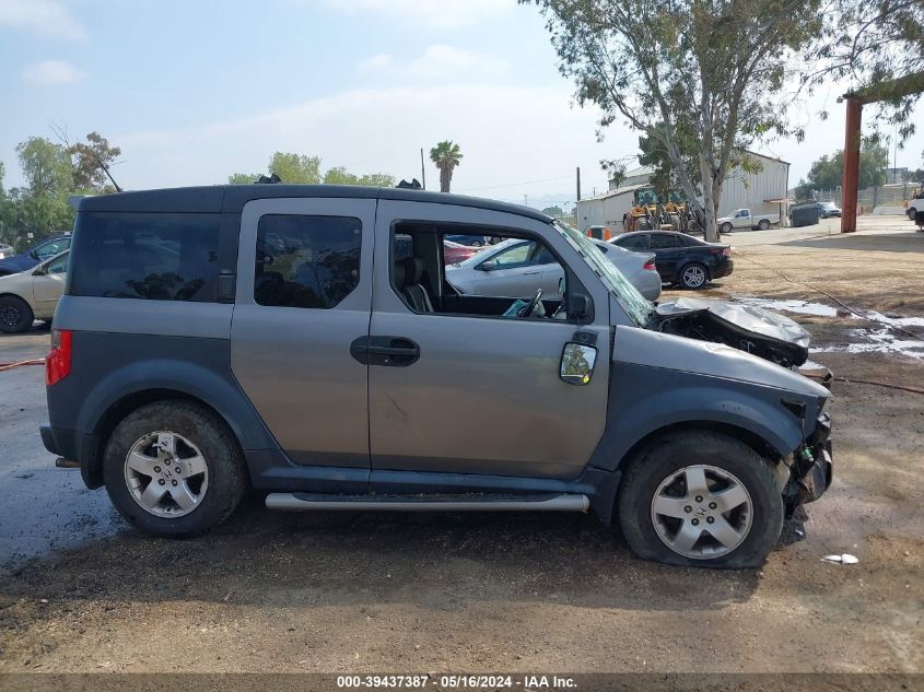 2005 Honda Element Ex VIN: 5J6YH28685L001543 Lot: 39437387