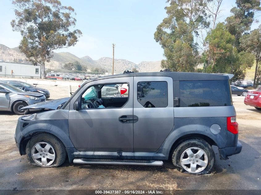 2005 Honda Element Ex VIN: 5J6YH28685L001543 Lot: 39437387