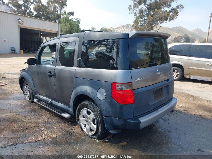 2005 Honda Element Ex VIN: 5J6YH28685L001543 Lot: 39437387