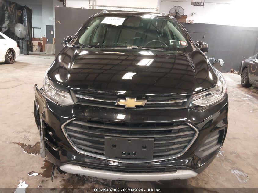 2020 Chevrolet Trax Awd Lt VIN: KL7CJPSB8LB048126 Lot: 39437389