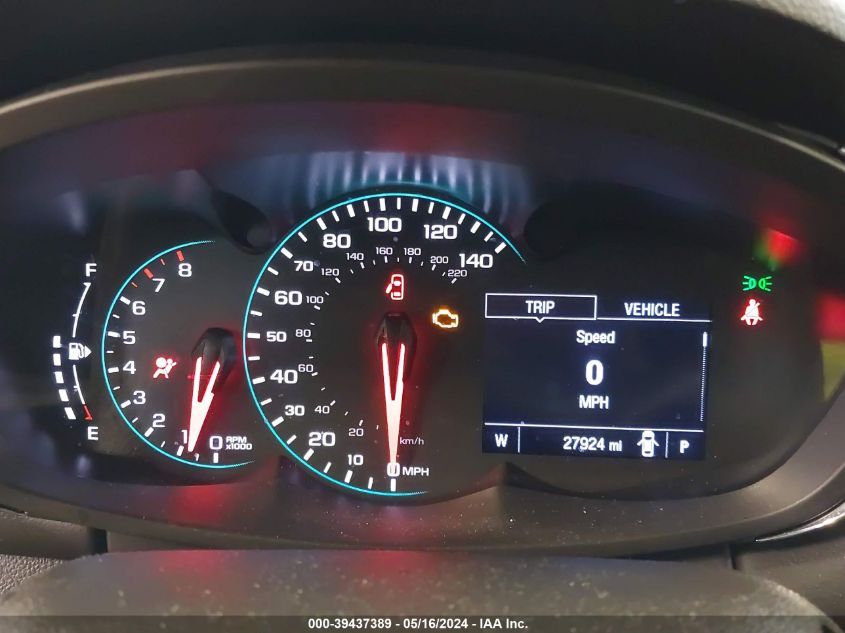 2020 Chevrolet Trax Awd Lt VIN: KL7CJPSB8LB048126 Lot: 39437389