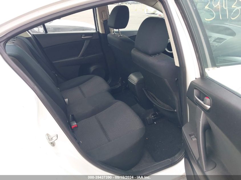 2012 Mazda Mazda3 I Sport VIN: JM1BL1UF4C1525159 Lot: 39437390