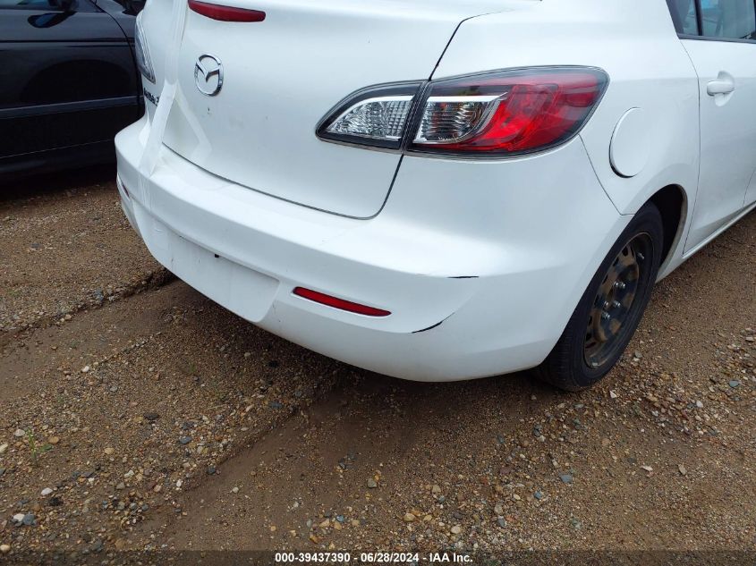 2012 Mazda Mazda3 I Sport VIN: JM1BL1UF4C1525159 Lot: 39437390