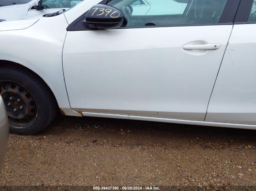 2012 Mazda Mazda3 I Sport VIN: JM1BL1UF4C1525159 Lot: 39437390