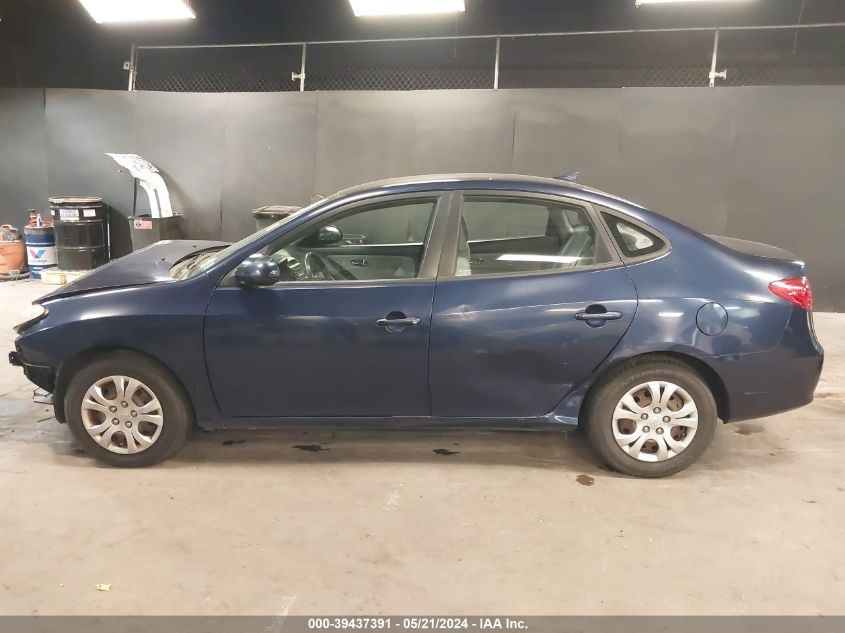 2010 Hyundai Elantra Gls VIN: KMHDU4AD6AU939285 Lot: 39437391