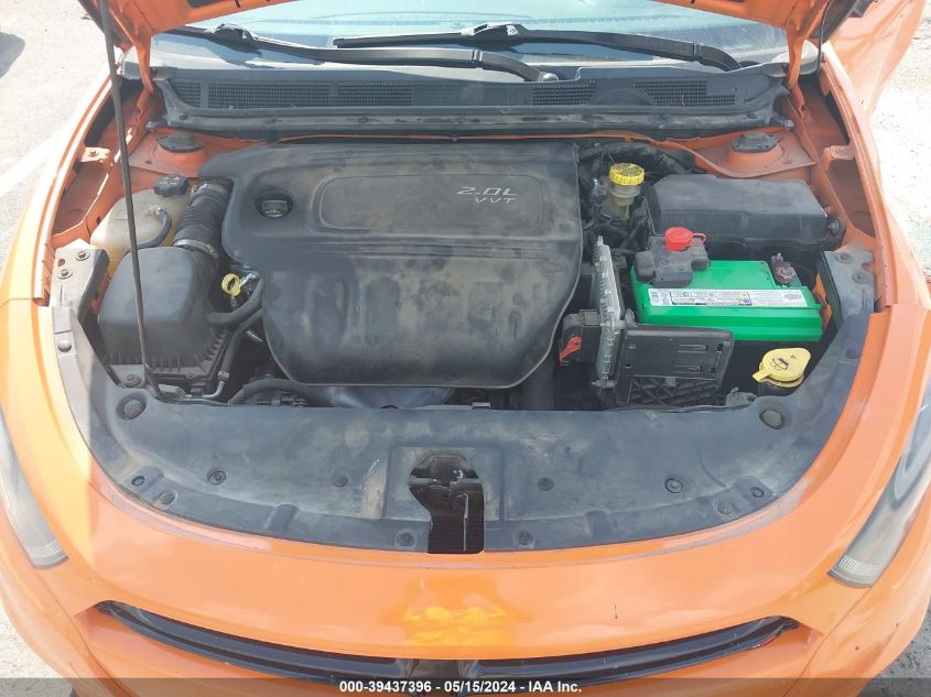 2013 Dodge Dart Sxt VIN: 1C3CDFBA1DD340061 Lot: 39437396