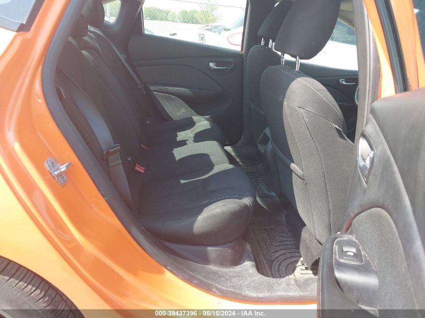 2013 Dodge Dart Sxt VIN: 1C3CDFBA1DD340061 Lot: 39437396