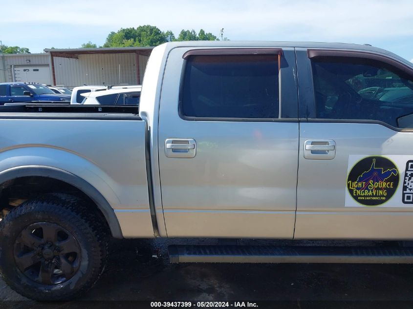 2013 Ford F-150 Fx4 VIN: 1FTFW1EF7DKE49665 Lot: 39437399