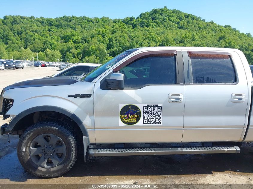 2013 Ford F-150 Fx4 VIN: 1FTFW1EF7DKE49665 Lot: 39437399