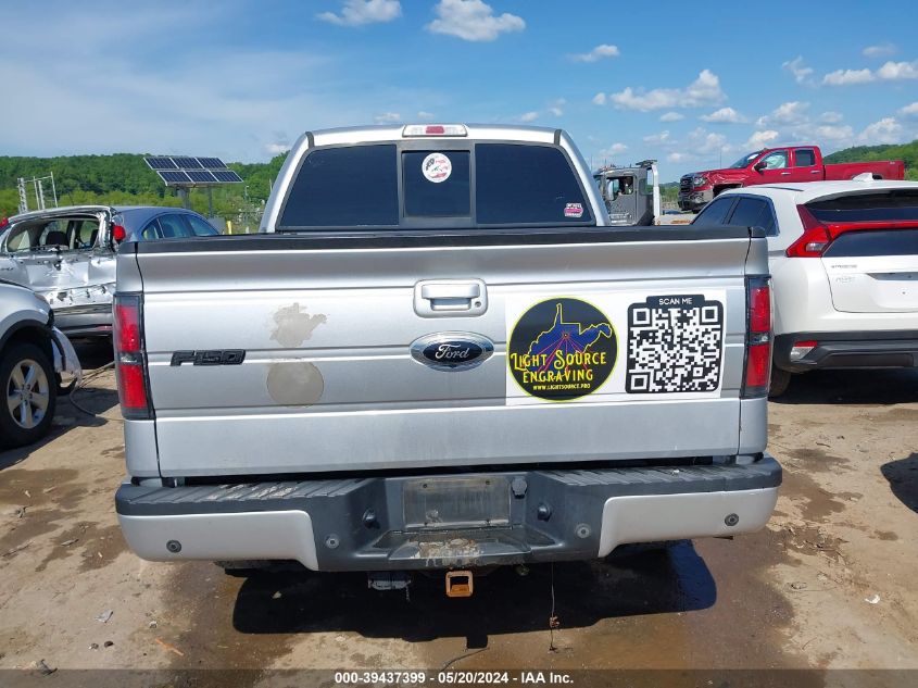 2013 Ford F-150 Fx4 VIN: 1FTFW1EF7DKE49665 Lot: 39437399