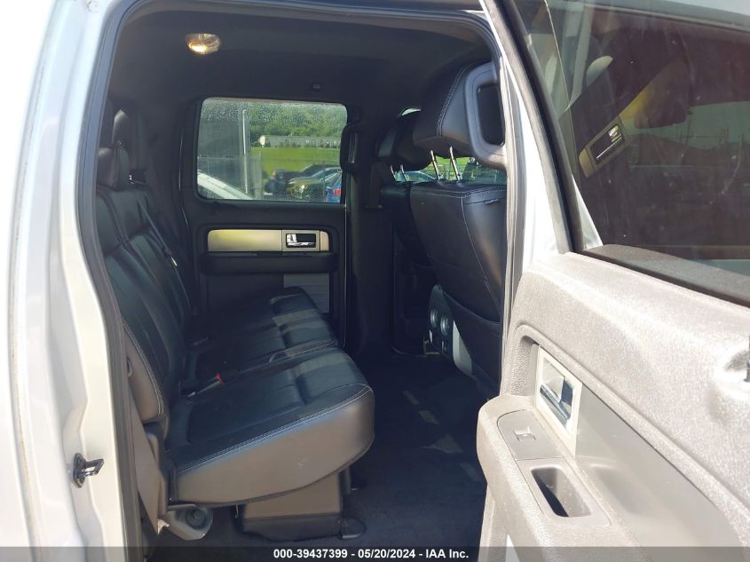 2013 Ford F-150 Fx4 VIN: 1FTFW1EF7DKE49665 Lot: 39437399