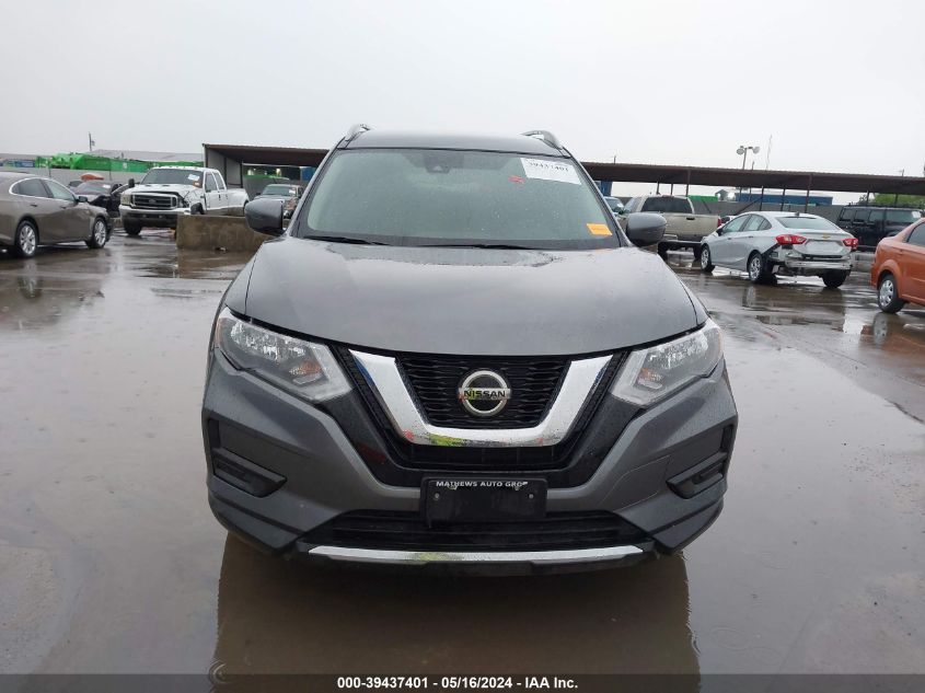 2020 Nissan Rogue S Fwd VIN: 5N1AT2MT6LC732952 Lot: 39437401