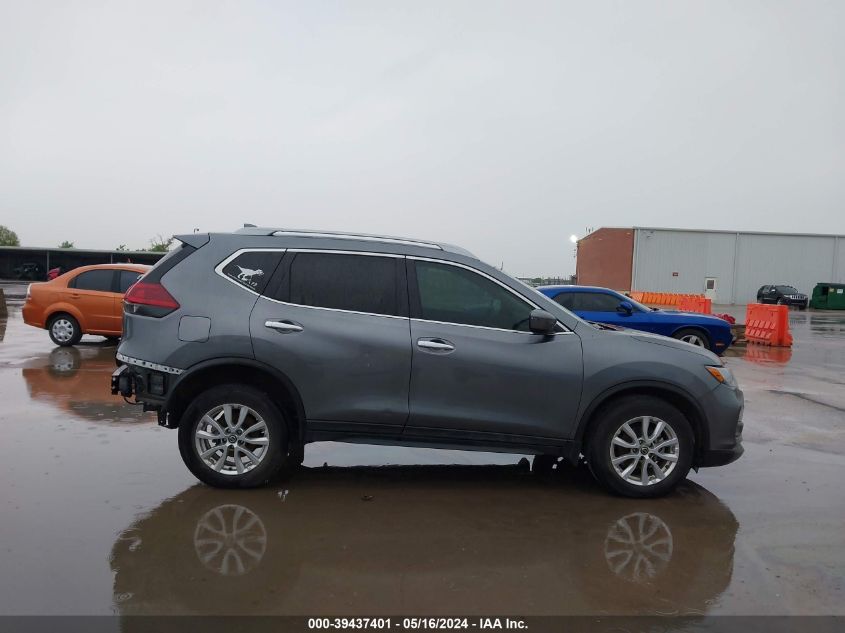 2020 Nissan Rogue S Fwd VIN: 5N1AT2MT6LC732952 Lot: 39437401