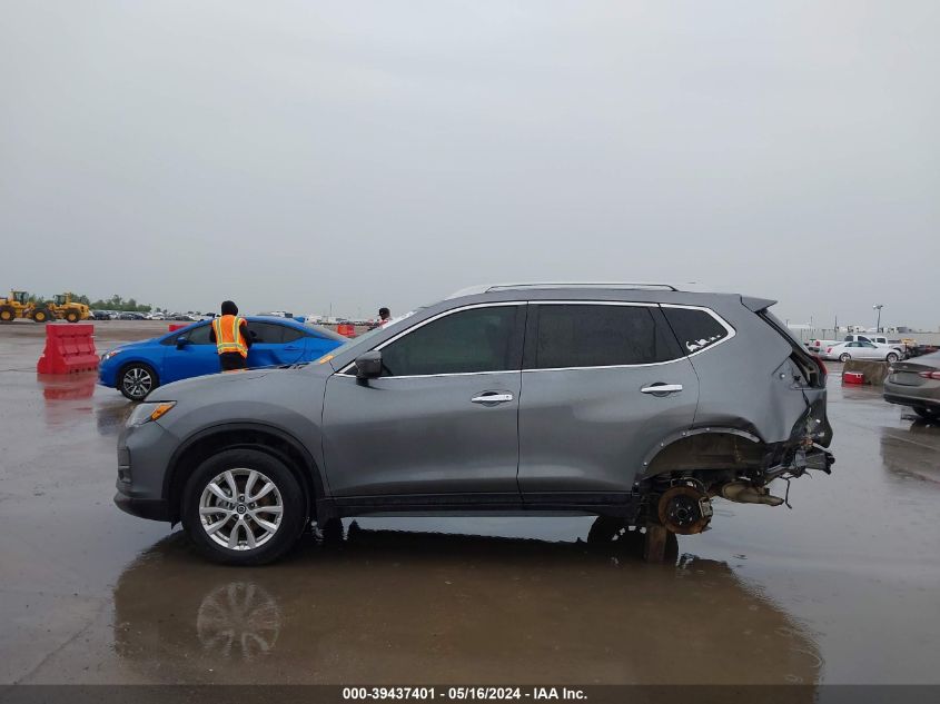 2020 Nissan Rogue S Fwd VIN: 5N1AT2MT6LC732952 Lot: 39437401