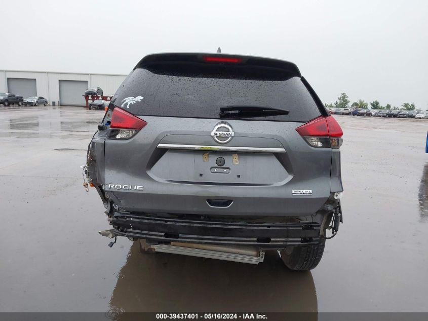 2020 Nissan Rogue S Fwd VIN: 5N1AT2MT6LC732952 Lot: 39437401