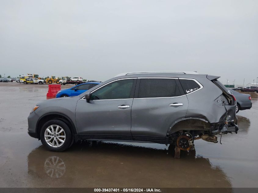 2020 Nissan Rogue S Fwd VIN: 5N1AT2MT6LC732952 Lot: 39437401