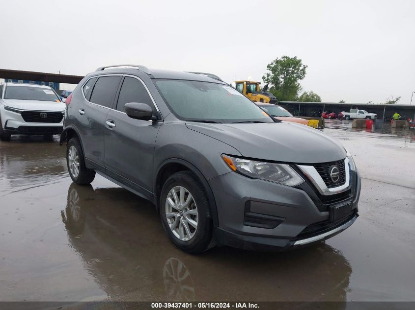 2020 Nissan Rogue S Fwd VIN: 5N1AT2MT6LC732952 Lot: 39437401