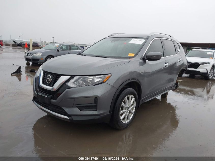 2020 Nissan Rogue S Fwd VIN: 5N1AT2MT6LC732952 Lot: 39437401