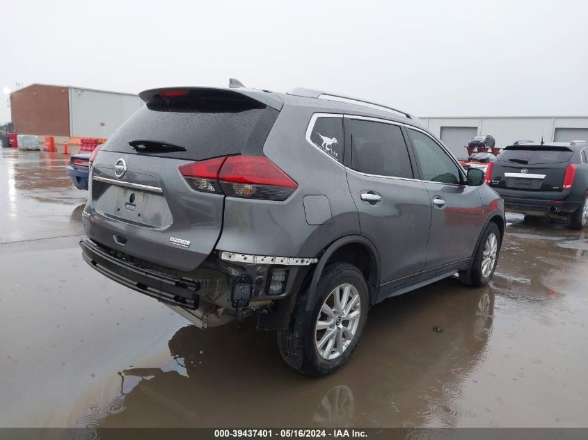 2020 Nissan Rogue S Fwd VIN: 5N1AT2MT6LC732952 Lot: 39437401