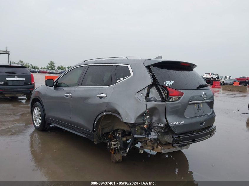 2020 Nissan Rogue S Fwd VIN: 5N1AT2MT6LC732952 Lot: 39437401