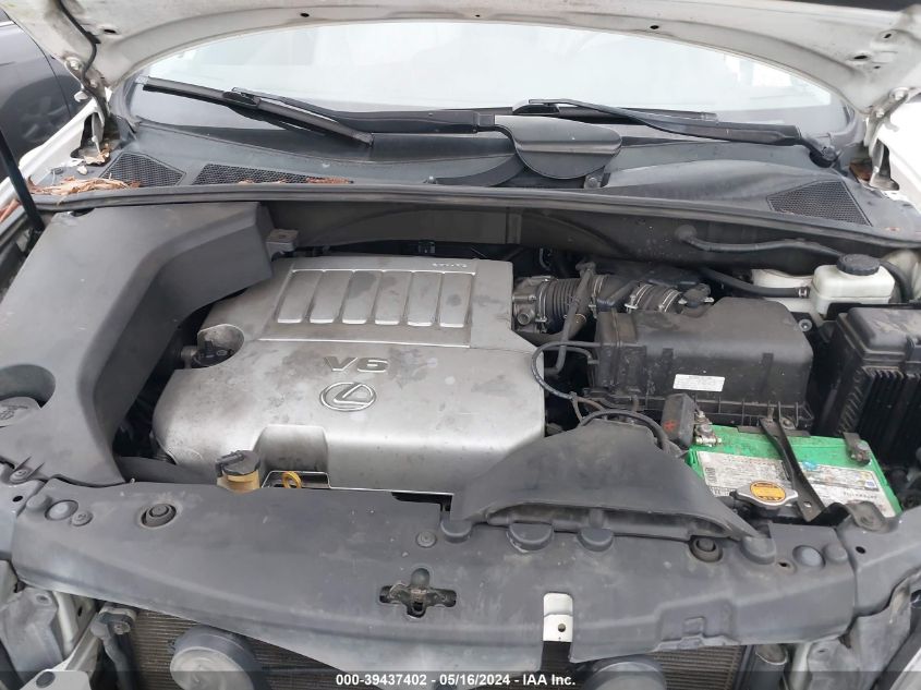 2007 Lexus Rx 350 VIN: 2T2HK31U57C031739 Lot: 39437402