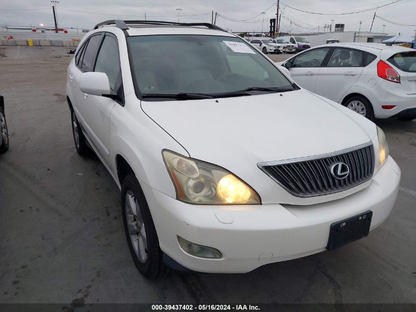 2007 Lexus Rx 350 VIN: 2T2HK31U57C031739 Lot: 39437402