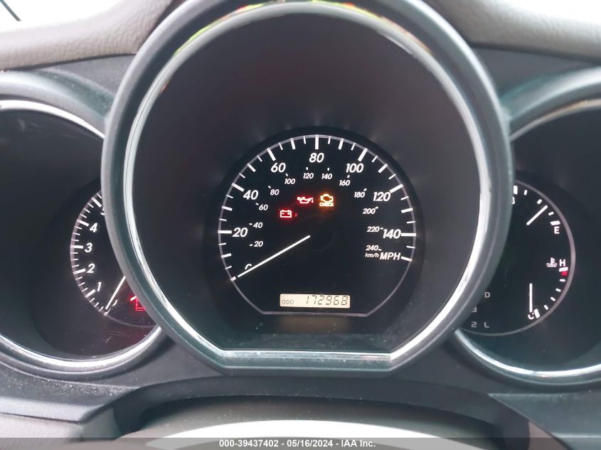 2007 Lexus Rx 350 VIN: 2T2HK31U57C031739 Lot: 39437402