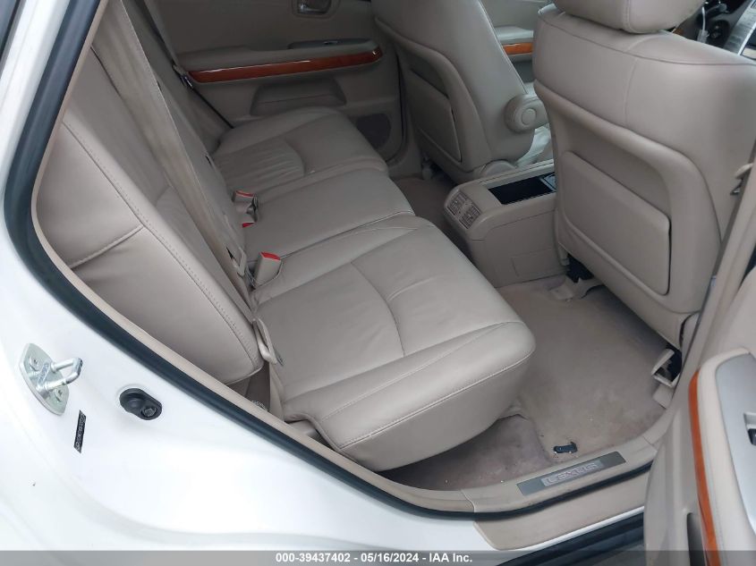2007 Lexus Rx 350 VIN: 2T2HK31U57C031739 Lot: 39437402