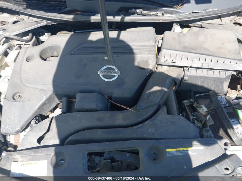 1N4AL3AP3DC291287 2013 Nissan Altima 2.5 S