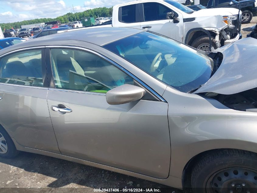 2013 Nissan Altima 2.5 S VIN: 1N4AL3AP3DC291287 Lot: 39437406