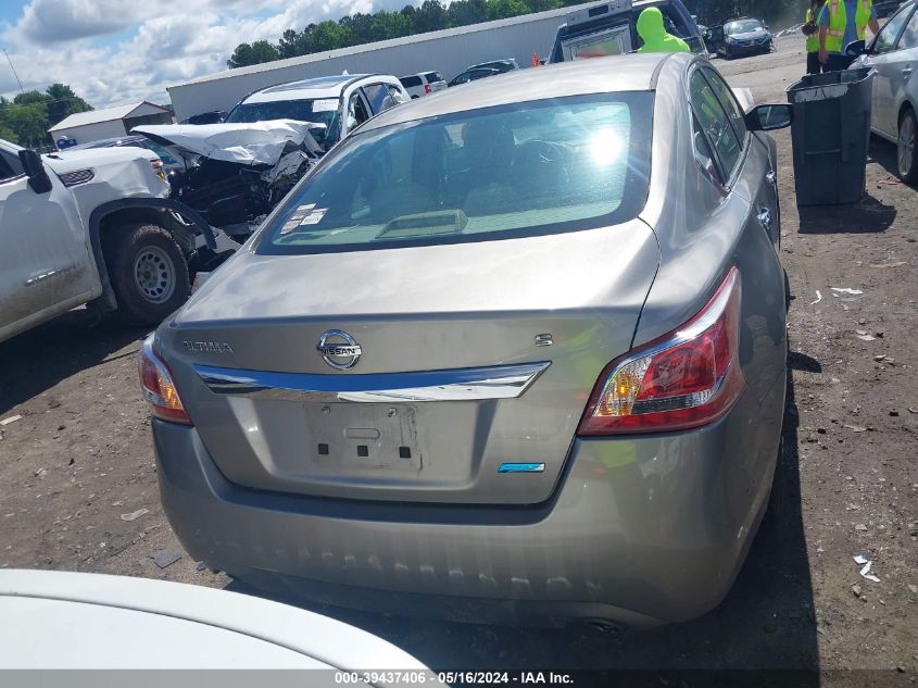 2013 Nissan Altima 2.5 S VIN: 1N4AL3AP3DC291287 Lot: 39437406