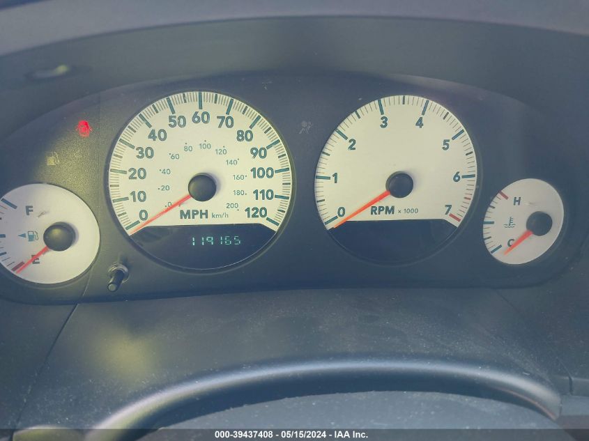 2005 Dodge Grand Caravan Se VIN: 1D4GP24R65B378238 Lot: 39437408