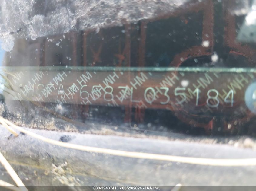 2007 Honda Civic Lx VIN: 1HGFA16587L035184 Lot: 39437410