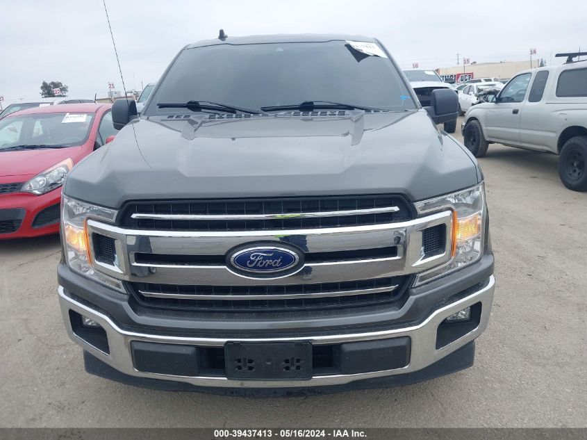 2020 Ford F-150 Xlt VIN: 1FTEW1C42LKD78113 Lot: 39437413