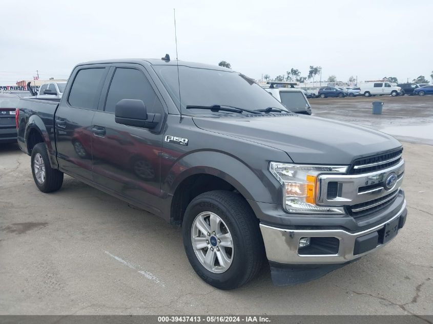 2020 Ford F-150 Xlt VIN: 1FTEW1C42LKD78113 Lot: 39437413