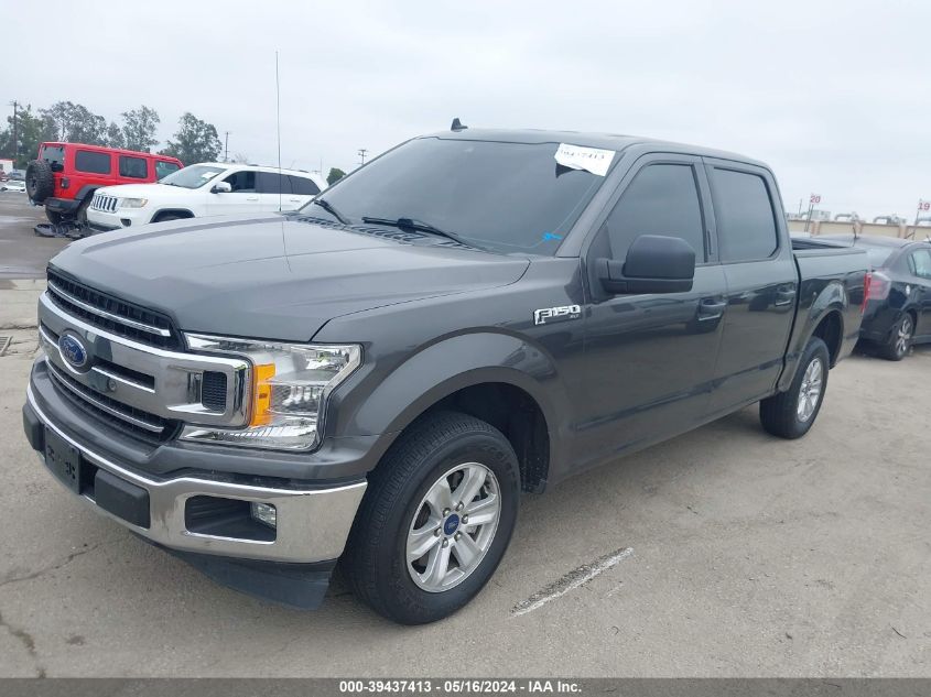 2020 Ford F-150 Xlt VIN: 1FTEW1C42LKD78113 Lot: 39437413