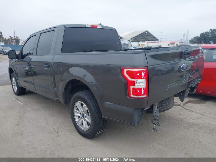 2020 Ford F-150 Xlt VIN: 1FTEW1C42LKD78113 Lot: 39437413