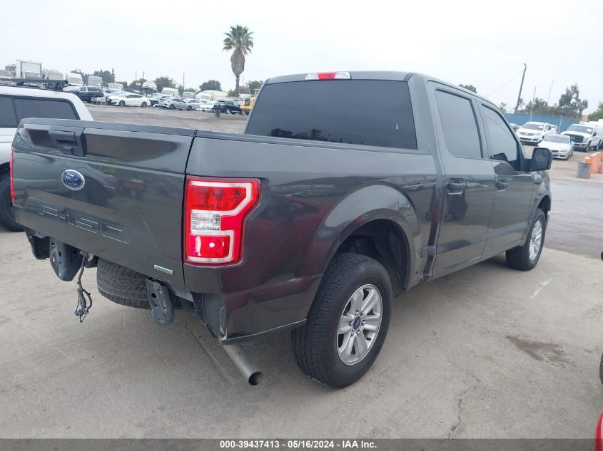 2020 Ford F-150 Xlt VIN: 1FTEW1C42LKD78113 Lot: 39437413