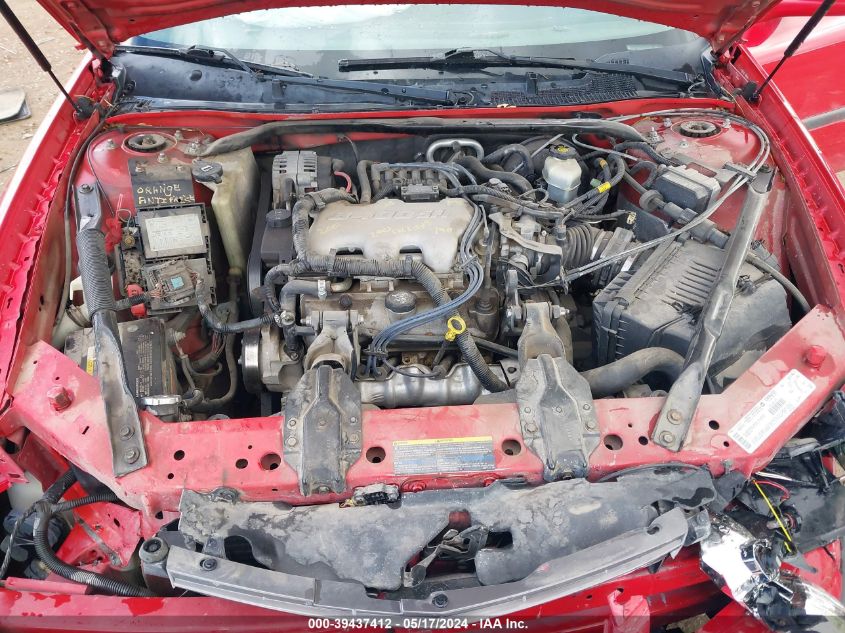 2003 Chevrolet Impala VIN: 2G1WF52EX39440549 Lot: 39437412