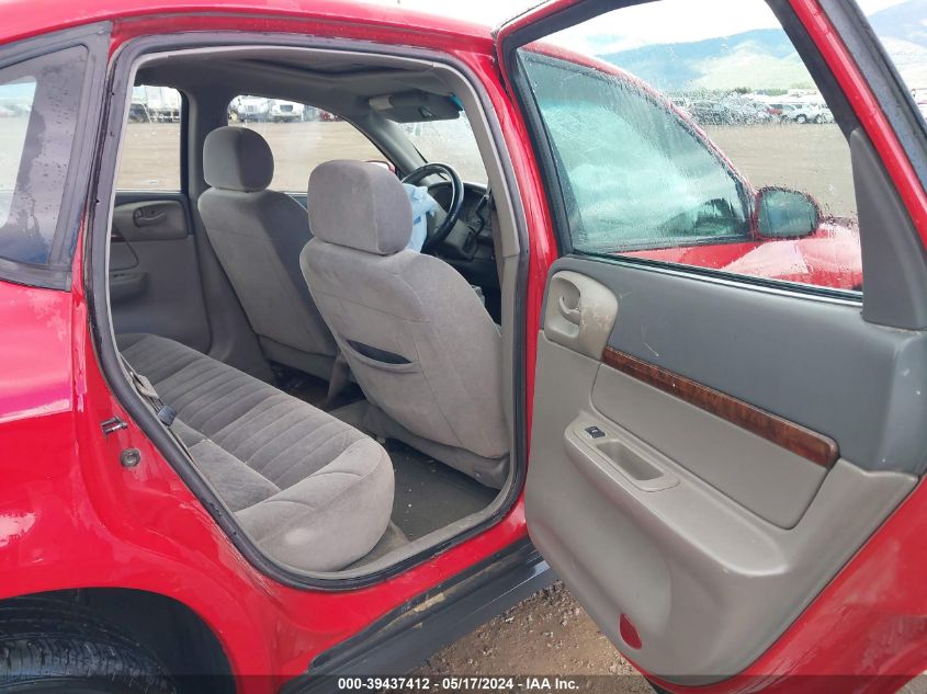 2003 Chevrolet Impala VIN: 2G1WF52EX39440549 Lot: 39437412