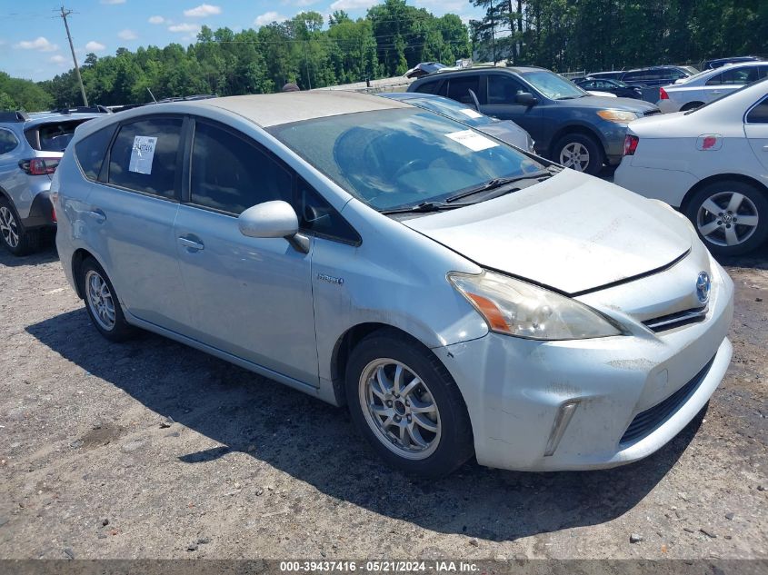 2012 Toyota Prius V Two VIN: JTDZN3EU3C3038640 Lot: 39437416