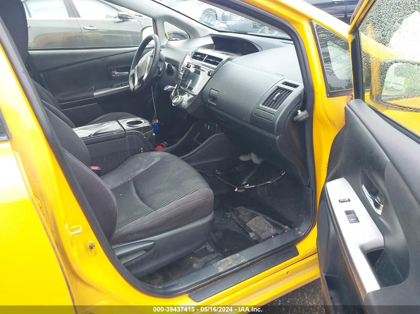 2016 Toyota Prius V Two VIN: JTDZN3EU1GJ050223 Lot: 39437415