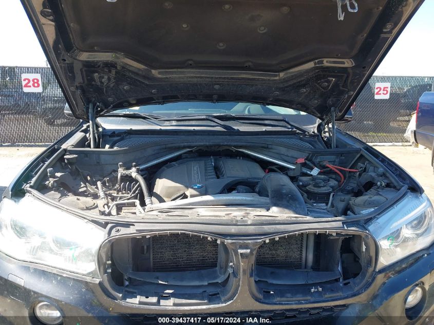 2015 BMW X5 xDrive35I VIN: 5UXKR0C53F0P09986 Lot: 39437417